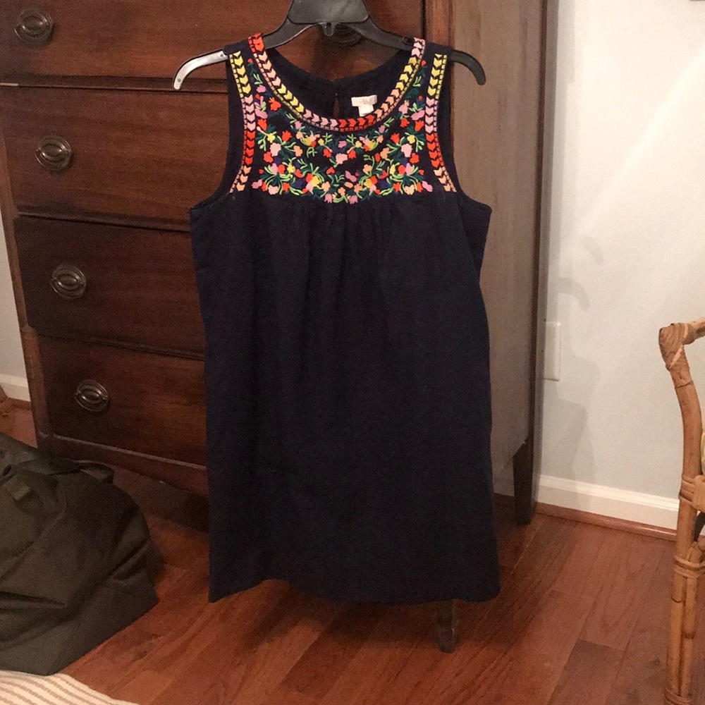 Jcrew factory dress